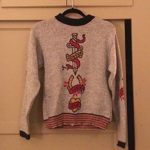 Vintage Marled Icons Sweater